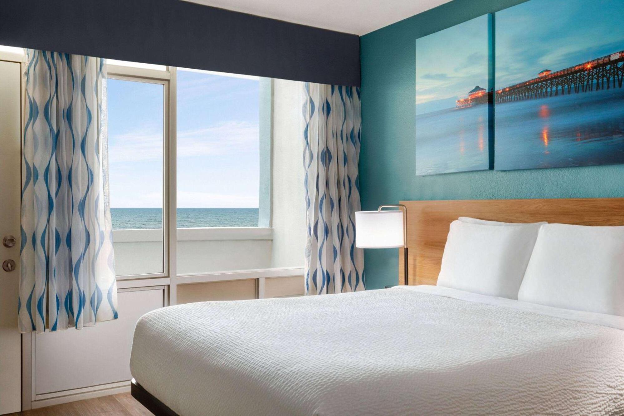Days Inn By Wyndham Myrtle Beach-Beach Front Экстерьер фото
